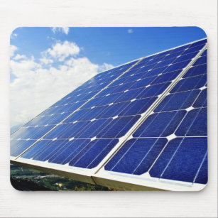 Sonnenenergie - grüne Energie Mousepad