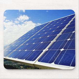 Sonnenenergie - grüne Energie Mousepad