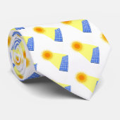 Sonnenenergie Krawatte (Gerollt)
