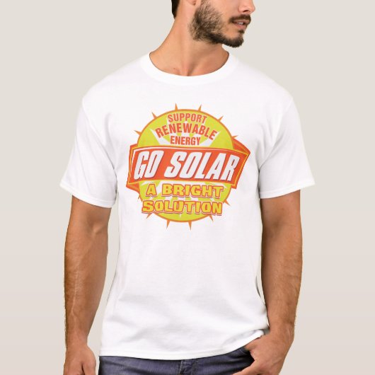 Sonnenenergie-Lösung T-Shirt (Vorderseite)