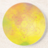 Sonnenenergie – Metatron Getränkeuntersetzer (Vorne)
