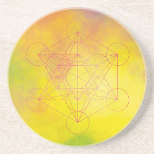 Sonnenenergie – Metatron Getränkeuntersetzer
