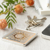 "Sonnenenergie" Schlüsselanhänger (Seite)