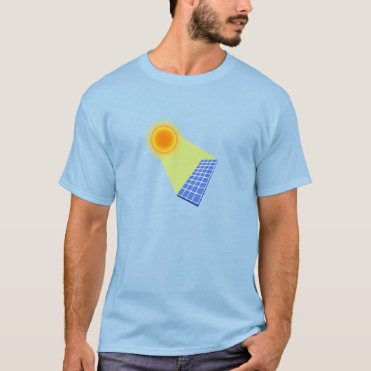 Sonnenenergie T-Shirt (Vorderseite)