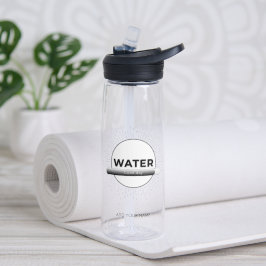 Sonnenenergie Wasser Zitat | Benutzerdefinierter N Trinkflasche