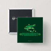 Sonnenerbsen Button (Vorne & Hinten)