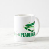 Sonnenerbsen Kaffeetasse (VorderseiteRechts)