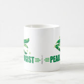 Sonnenerbsen Kaffeetasse (Mittel)