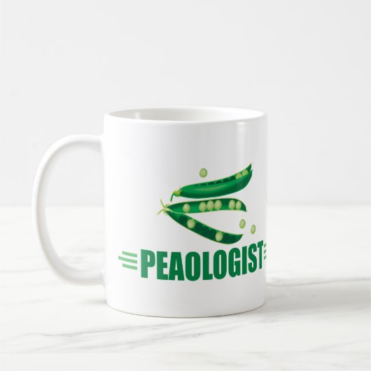 Sonnenerbsen Kaffeetasse (Links)