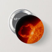 Sonneneruption Button (Vorne & Hinten)