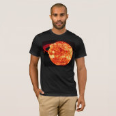 Sonneneruption - Foto genommen von Skylab T-Shirt (Vorne ganz)
