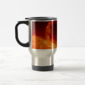 Sonneneruption Reisebecher (Links)