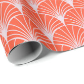 Sonnenfächer geschenkpapier (Rolleneckpunkt)
