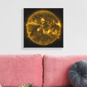 Sonnenfackeln Leinwanddruck (Insitu (Wohnzimmer))