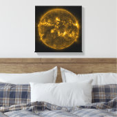 Sonnenfackeln Leinwanddruck (Insitu (Schlafzimmer))