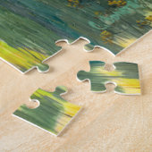 Sonnenfallmalerei Wasserfarbe Puzzle (Seite)