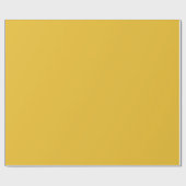 Sonnenfarbe Geschenkpapier (Flach)