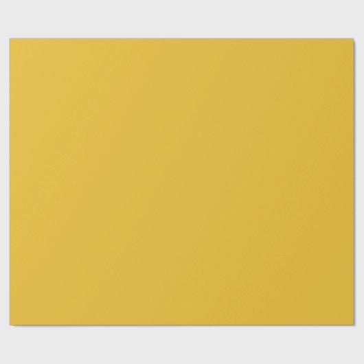 Sonnenfarbe Geschenkpapier (Flach)