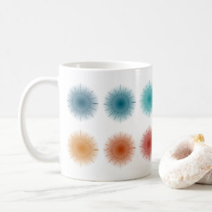 Sonnenfarbe Kaffeetasse
