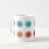 Sonnenfarbe Kaffeetasse (Vorderseite Links)