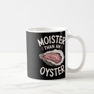Sonnenfeuer als Auster Salty Adult Humor Meeresfrü Kaffeetasse