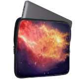 Sonnenfeuer durch das Universum Laptopschutzhülle (Vorne Rechts)