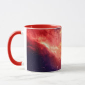 Sonnenfeuer durch das Universum Tasse (Links)