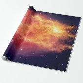 Sonnenfeuer quer durch den Kosmos Geschenkpapier (Ungerollt)