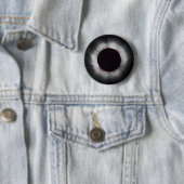 Sonnenfinsternis, 1999 button (Beispiel)
