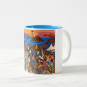 Sonnenfinsternis 2012 zweifarbige tasse (VorderseiteRechts)