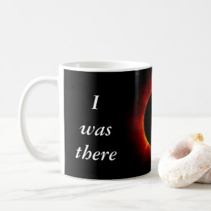 Sonnenfinsternis 2017 "ich war dort" Ausgabe Kaffeetasse