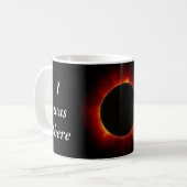 Sonnenfinsternis 2017 "ich war dort" Ausgabe Kaffeetasse (Vorderseite Links)