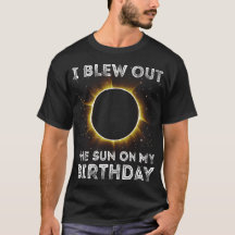 Sonnenfinsternis 2024 Geburtstagsgeschenk 4.8.24