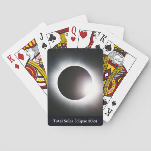 Sonnenfinsternis 2024 insgesamt spielkarten