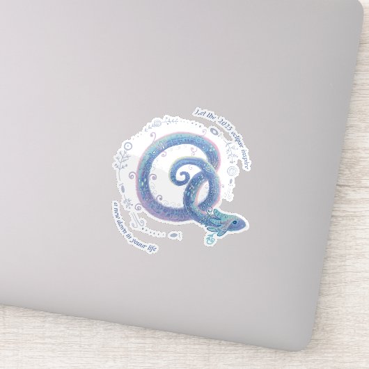 Sonnenfinsternis 2025 aufkleber (Detail)