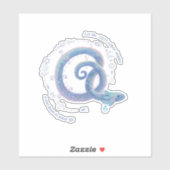 Sonnenfinsternis 2025 aufkleber (Blatt)