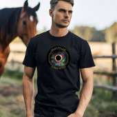 Sonnenfinsternis 2025 - Himmelsstatusmeldung T-Shirt
