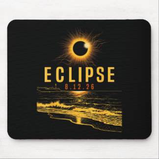 Sonnenfinsternis 2026 1282026 Totale Finsternis au Mousepad