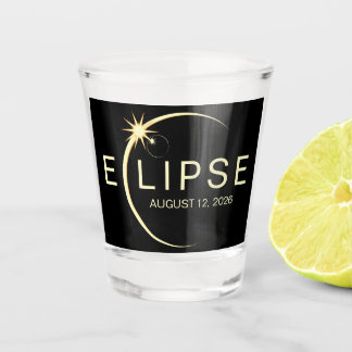 Sonnenfinsternis 2026 schnapsglas