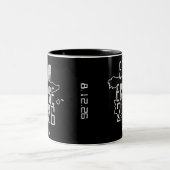 Sonnenfinsternis 2026 Spanien Tasse (Mittel)