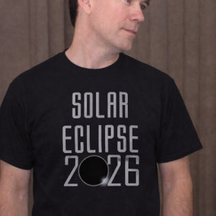 Sonnenfinsternis 2026 T-Shirt