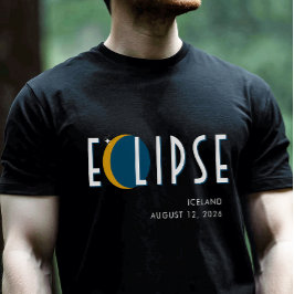 Sonnenfinsternis 2026 T-Shirt