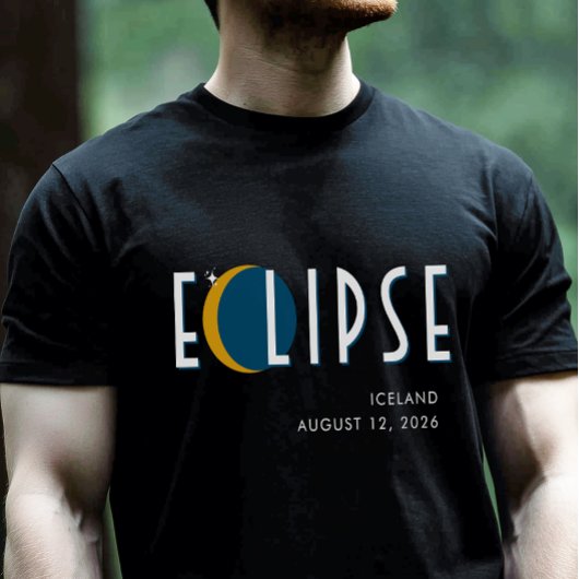 Sonnenfinsternis 2026 T-Shirt