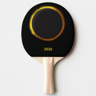 Sonnenfinsternis 2026 tischtennis schläger