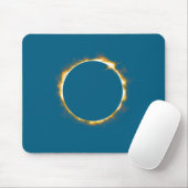 Sonnenfinsternis 21. August 2017 Illustration Mousepad (Mit Mouse)