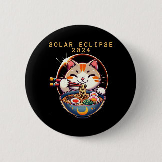Sonnenfinsternis 8. April 2024 Astronomie Kawaii K Button