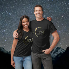 Sonnenfinsternis Astronomie-Event 2026 T-Shirt