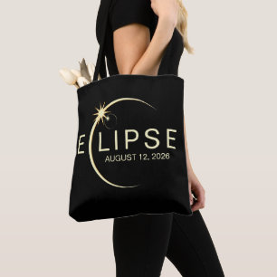 Sonnenfinsternis Astronomie-Event 2026 Tasche