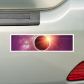 Sonnenfinsternis Autoaufkleber (Auf Auto)