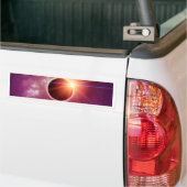 Sonnenfinsternis Autoaufkleber (Auf Lkw)